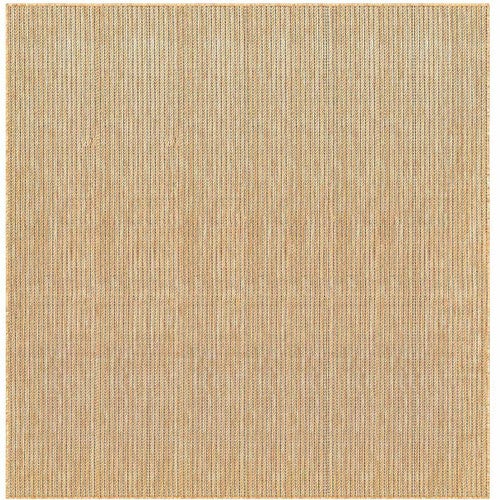 Escalante Sand Indoor/Outdoor Rug - 8 Ft. Square