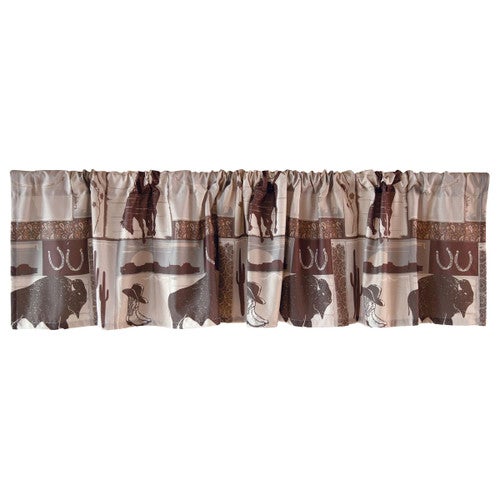 Western Ranch Valance