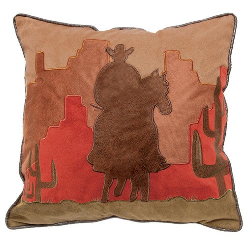 Cowboy Oasis Pillow