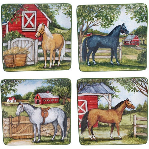 Horse Ranch Dinnerware Collection