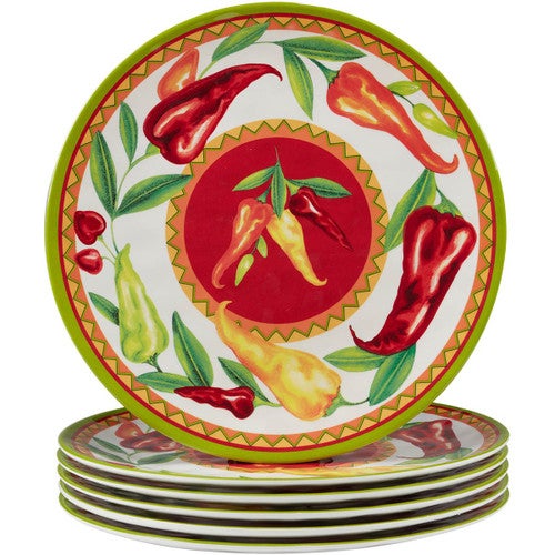 Chili Peppers Dinnerware Collection