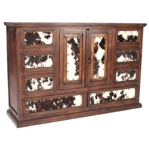 Ranch Collection Cowgirl Dresser