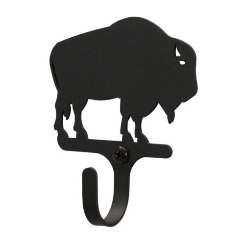 Iron Buffalo Wall Hook