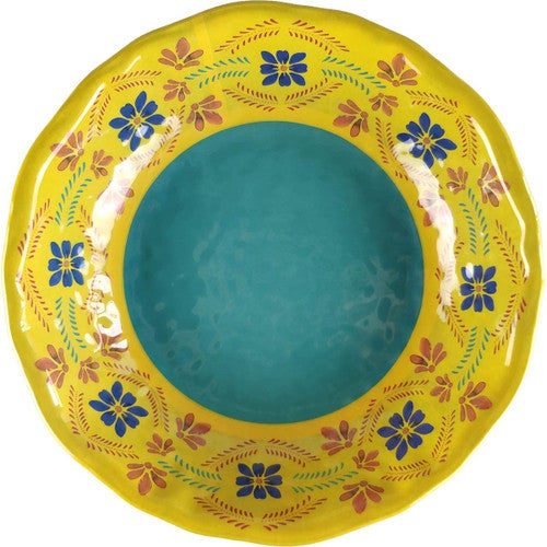 Southwest Bloom Serving Bowl
