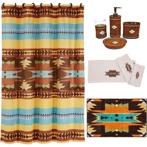 Tecumseh 9 Pc Bath Accessory & Towel Set
