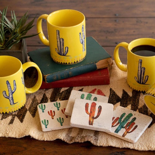 Nogales 8 Pc Mug & Coaster Set