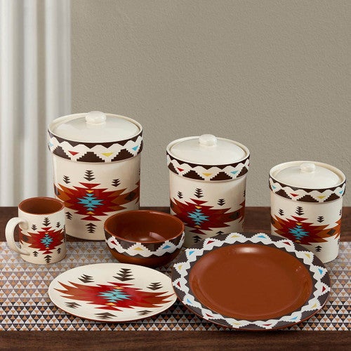 Terracotta Dream 19 Pc Dinnerware Set