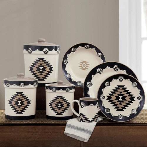 Durango Diamond 19 Pc Dinnerware Set