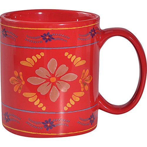 Southwest Bloom 4 Pc Mug Set