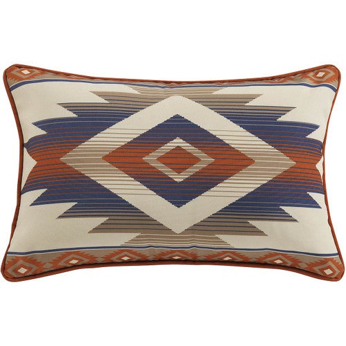 Guymon Starburst Outdoor Pillow