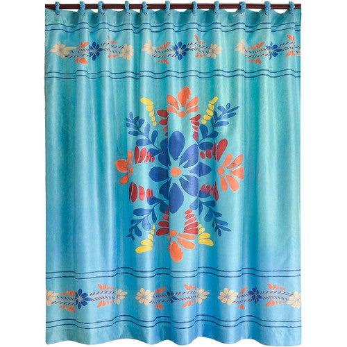 Southwest Bloom Shower Curtain