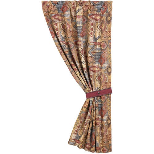 Canyon Sands Curtain with Tieback