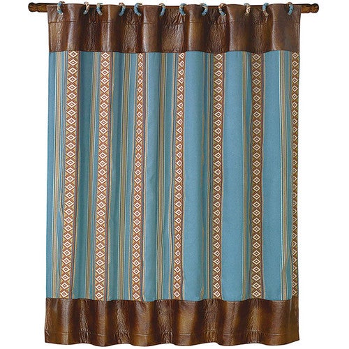 Del City Shower Curtain