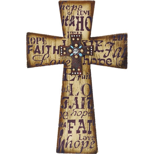 Southwest Inspiratoin Wall Cross