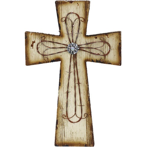 Del City Wall Cross