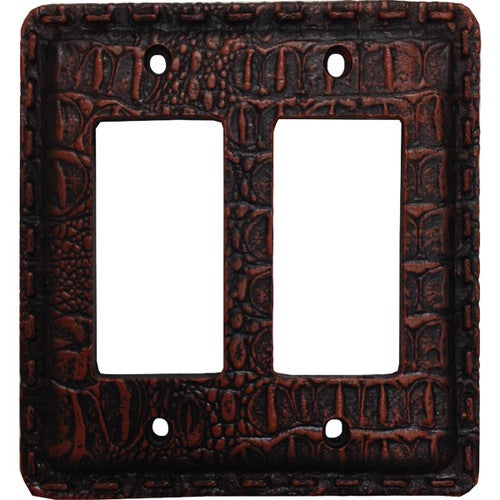 Gator Gulch Double Rocker Cover