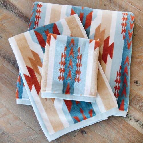 Santa Fe Sky Towel Collection