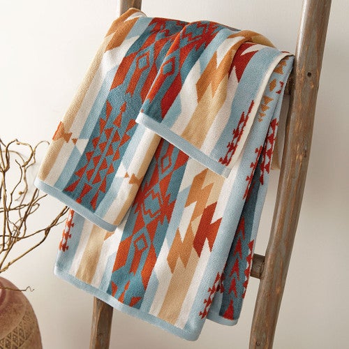 Santa Fe Sky Towel Collection