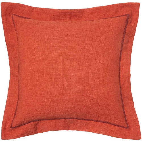 Desert Rust Flange Pillow