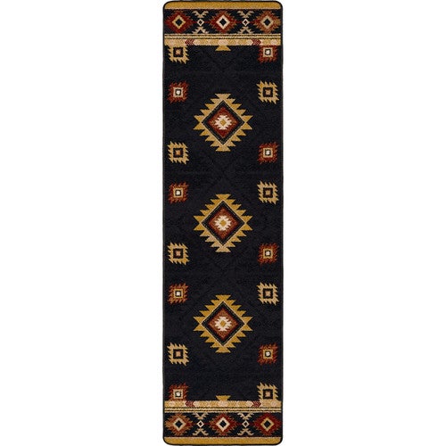 Diamond Creek Sienna Rug - 2 x 8