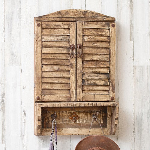 Sonoran Wall Cabinet with Mirror