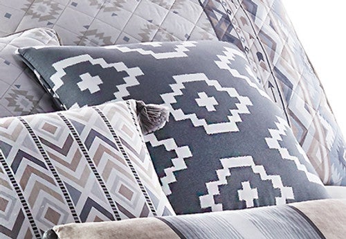 Cheyenne Morning Diamonds Pillow