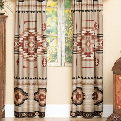 Durango Mesa  Lined Drapes