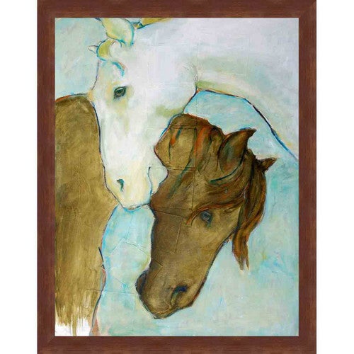 Friendship Horses Wall Art