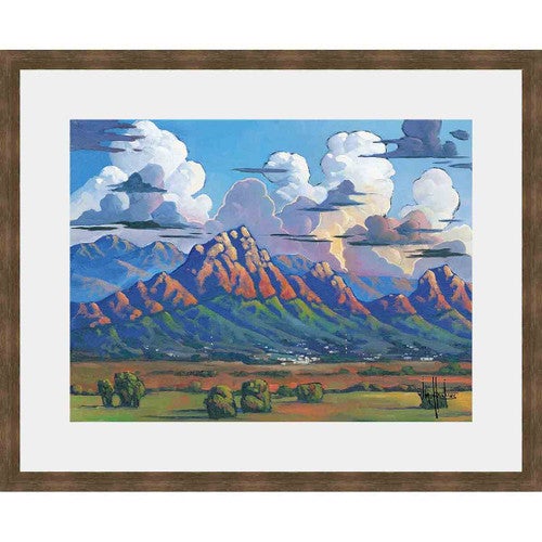 Valley Sky II Wall Art