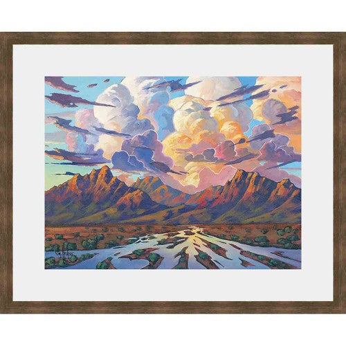 Valley Sky I Wall Art