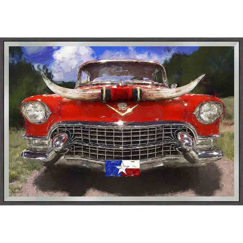 Lonestar Ride Wall Art