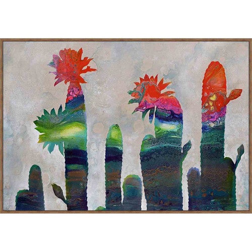 Western Florals Wall Art