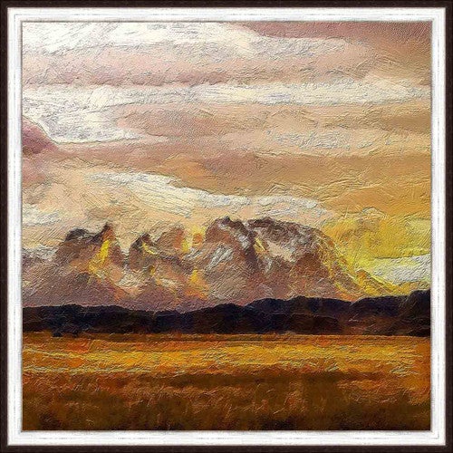 Sierra Sunrise II Wall Art