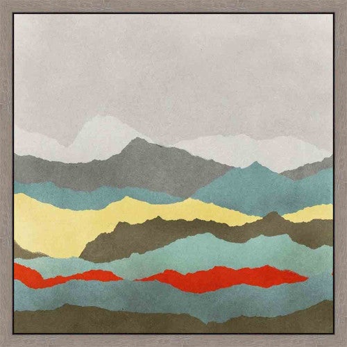 Foothills View I Wall Art