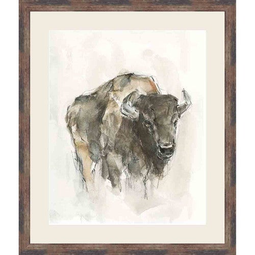 Mystic Bison I Wall Art