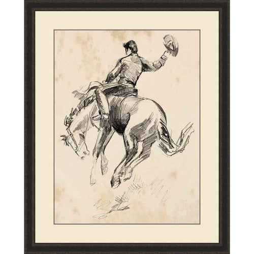 Rodeo Days II Wall Art