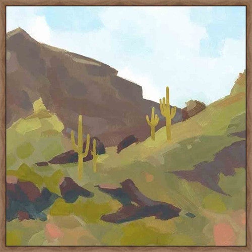 Cactus Country I Wall Art