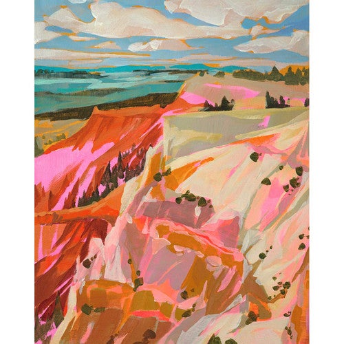 Canyonside Canvas Wall Art