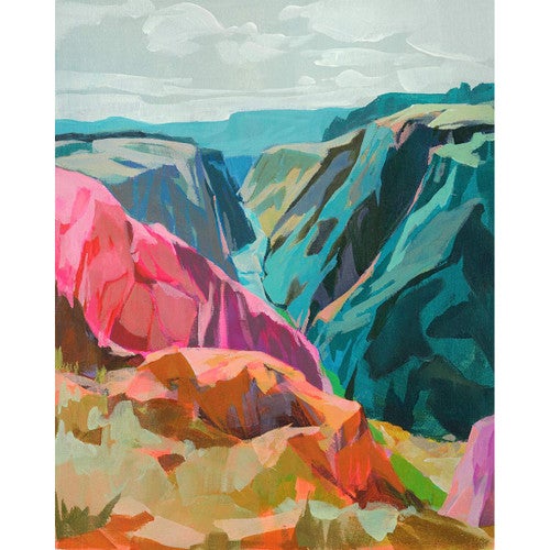 Grand Canyon View I Canvas Wall Art