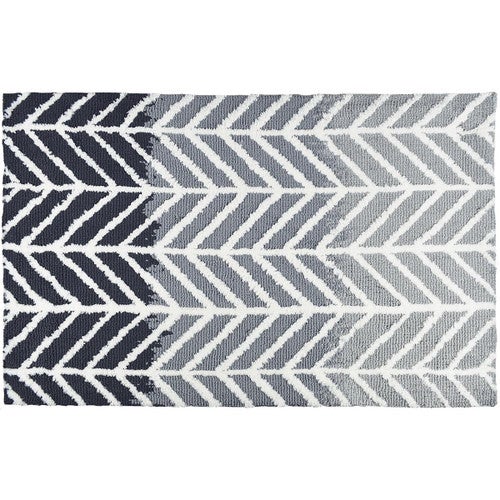 Chevron Gray Rug Collection