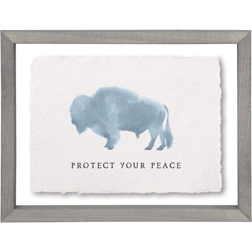 Protect Your Peace Wall Art