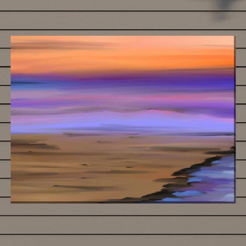 Nevada Mirage Outdoor Wall Art
