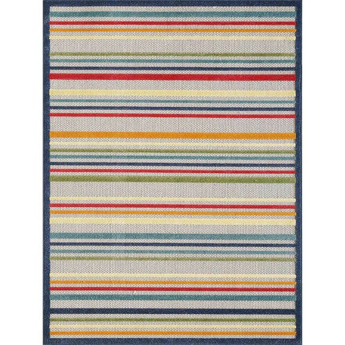 Sun Valley Stripes Indoor/Outdoor Rug Collection