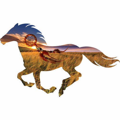 Dreamcatcher Horse Wall Art