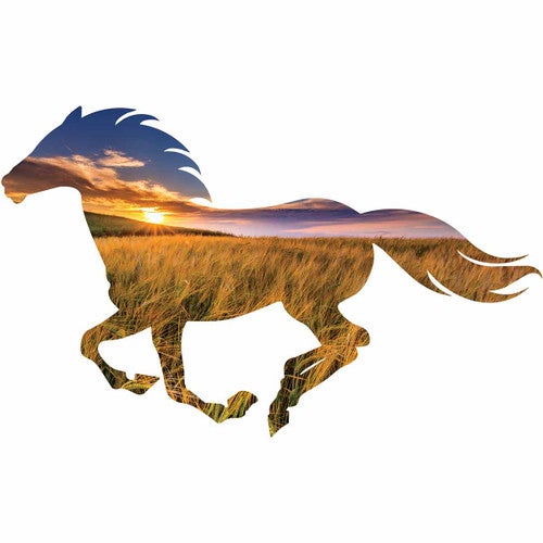 Topeka Plains Horse Wall Art