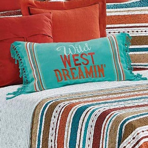 Westward Dreams Pillow