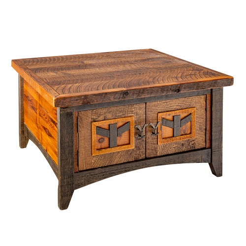 Yellowstone Dutton 4 Door Coffee Table