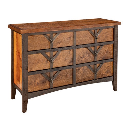 Yellowstone Dutton 6 Drawer Dresser