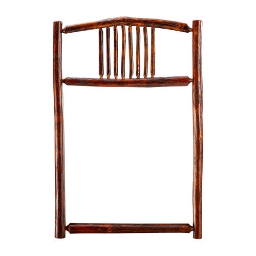 Yellowstone Gallatin Valley Spindle Mirror Frame