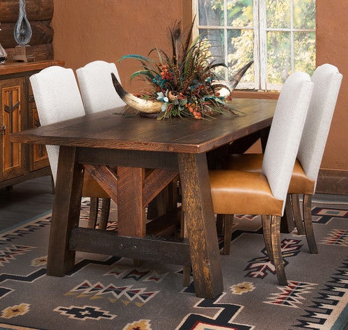 Yellowstone Dutton Trestle Dining Table